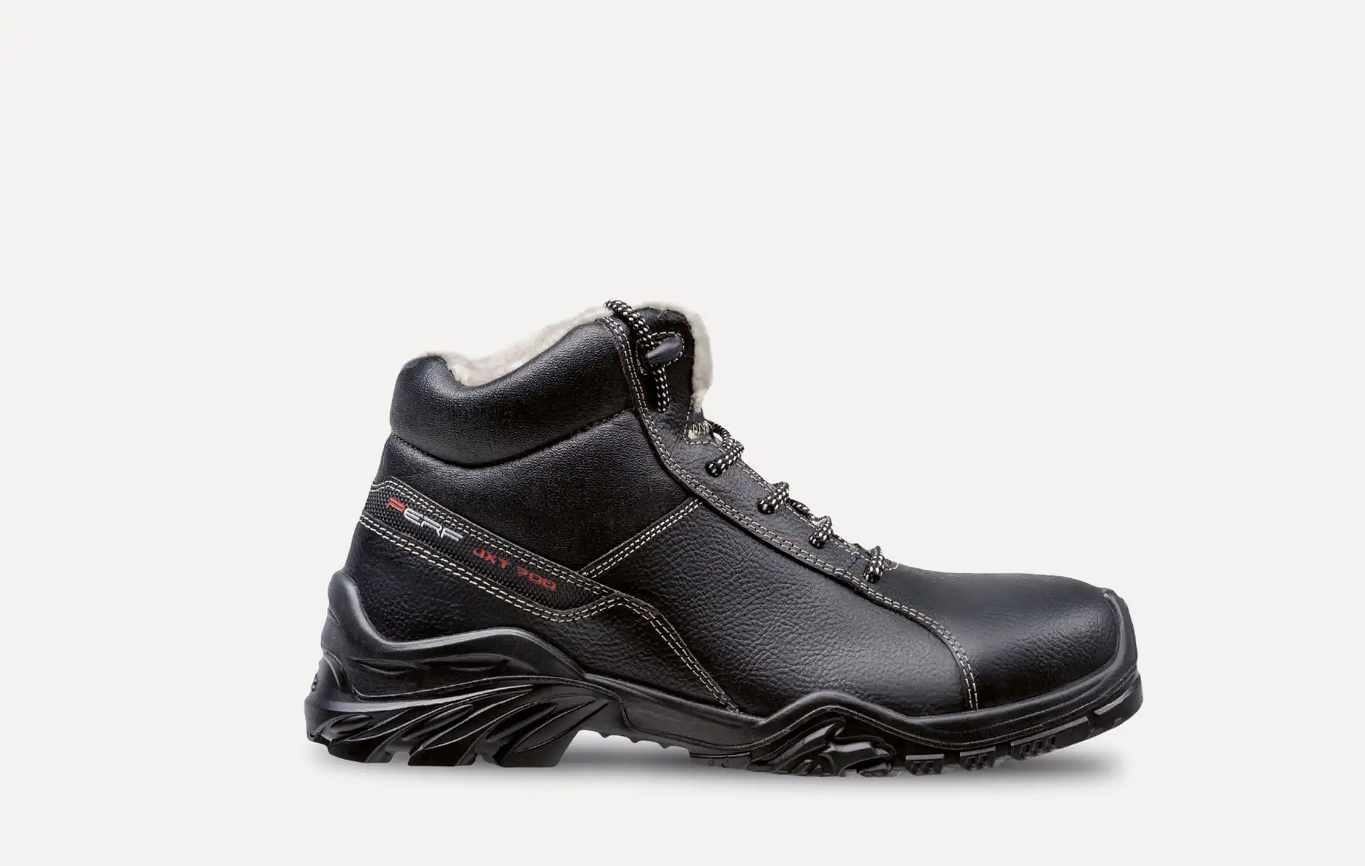 AVALANCHE Scarpa antinfortunistica Media linea E-LITE su sfondo bianco