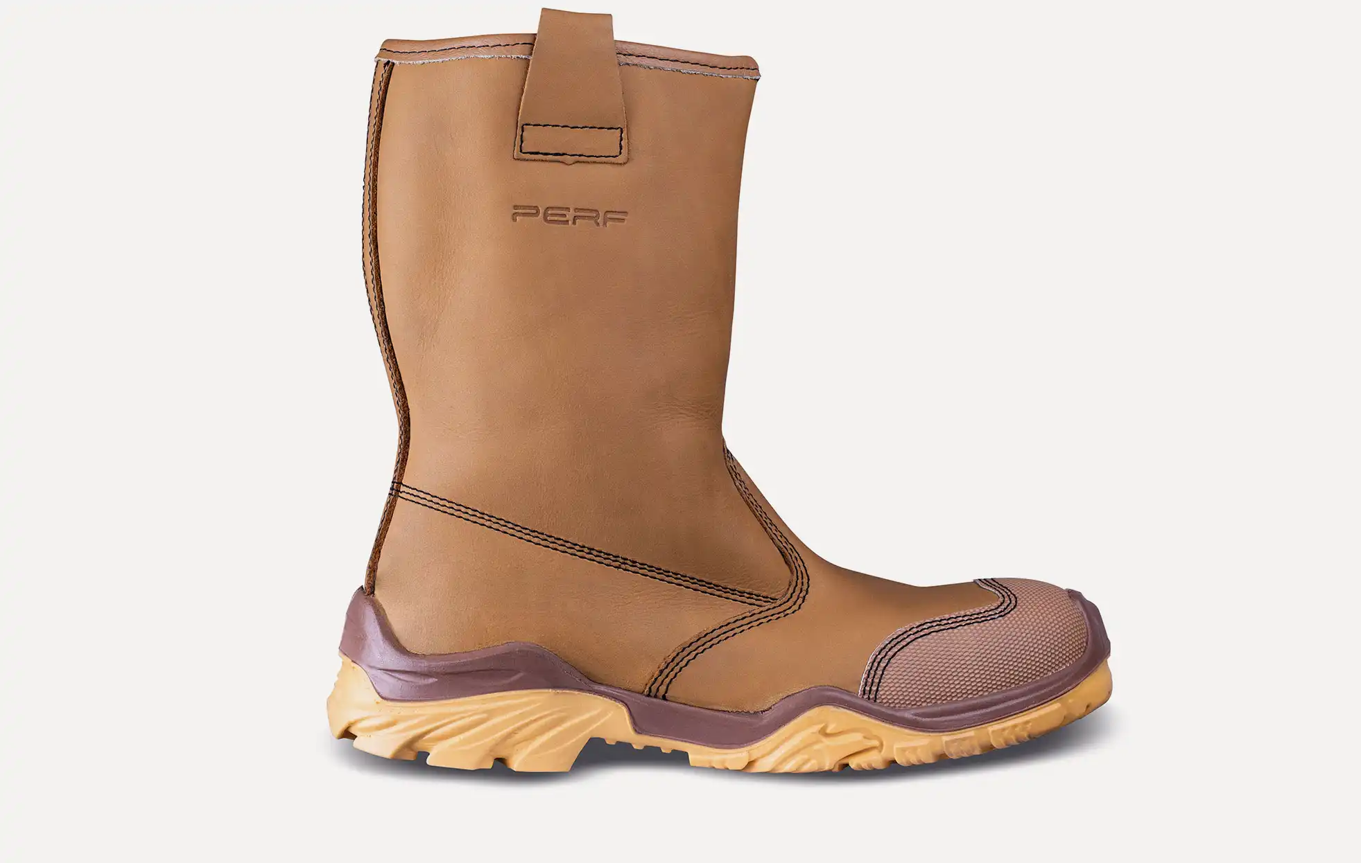 BEAUFORT CAP Scarpa antinfortunistica Stivale linea E-LITE su sfondo bianco