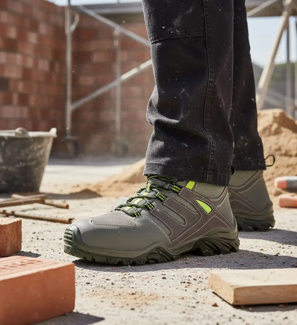 BLACKFIRE HIGH Scarpa antinfortunistica alta linea E-LITE ambientata