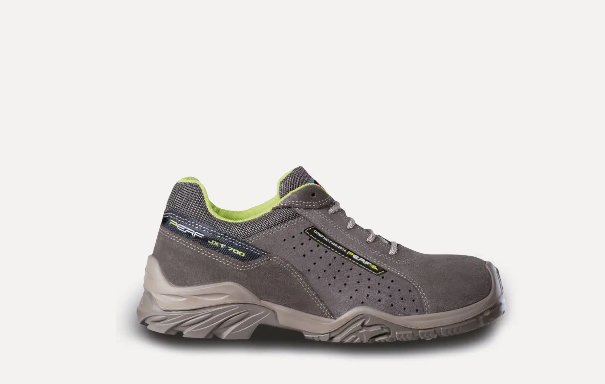 FORCE 3 Scarpa antinfortunistica Bassa linea E-LITE su sfondo bianco