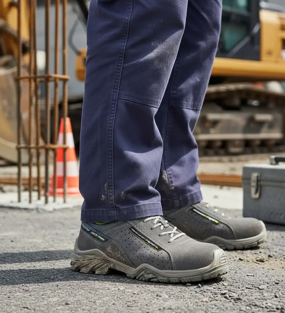 FORCE 3 Scarpa antinfortunistica Bassa linea E-LITE ambientate