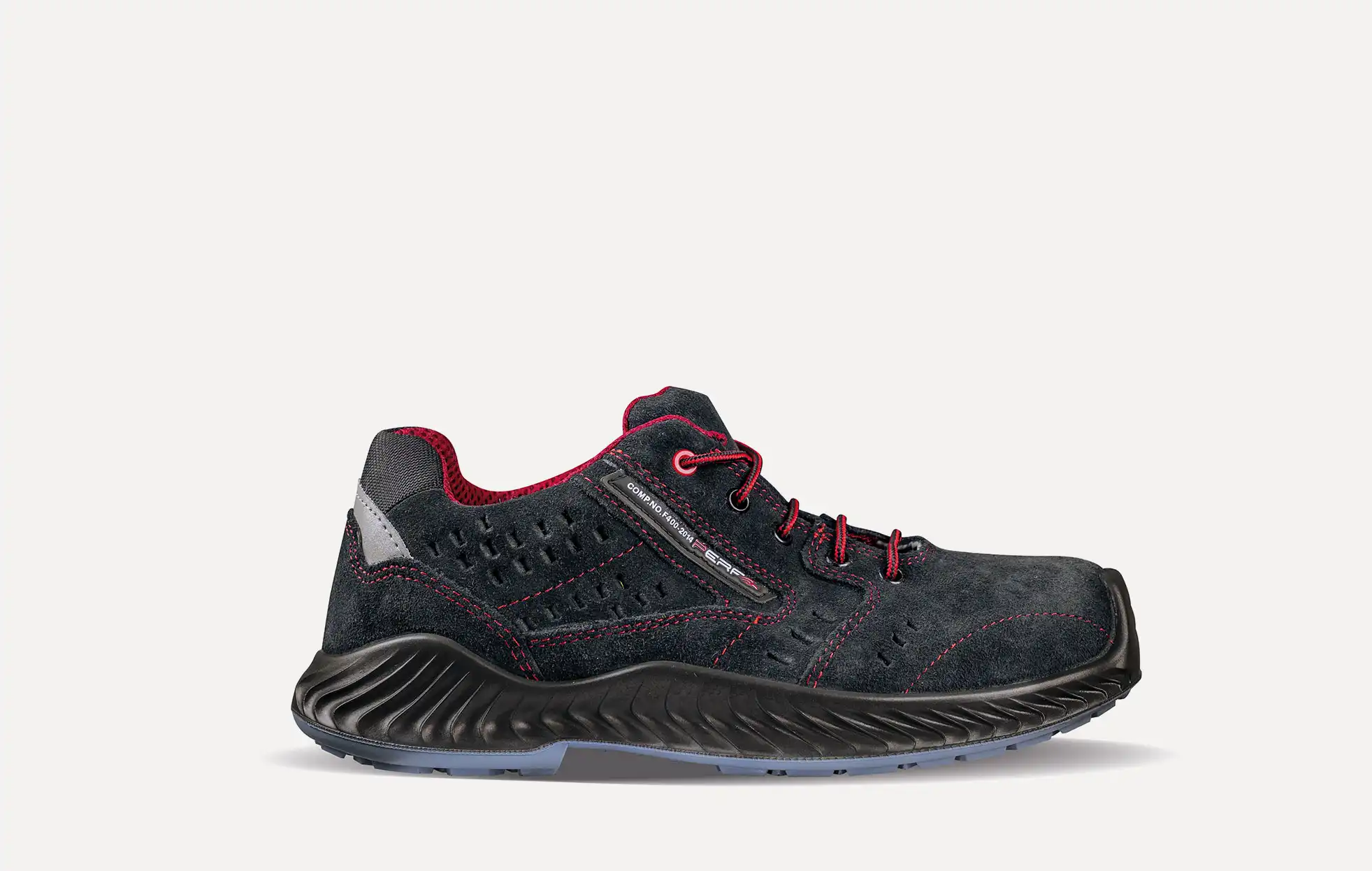 GTX22 LOW Scarpa antinfortunistica Bassa linea GTX BOOSTER su sfondo bianco