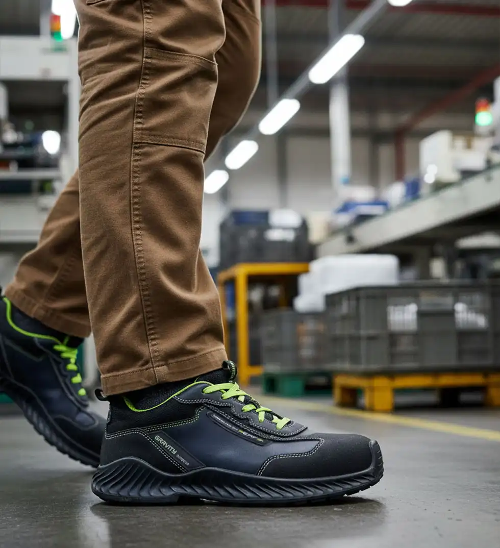 GTX23 LOW Scarpa antinfortunistica Bassa linea GTX BOOSTER ambientata