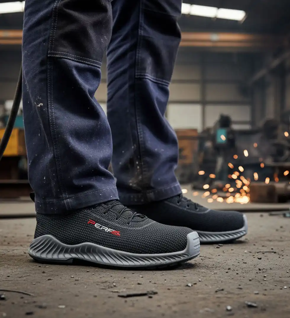 GTX33 LOW Scarpa antinfortunistica Bassa linea GTX BOOSTER ambientata