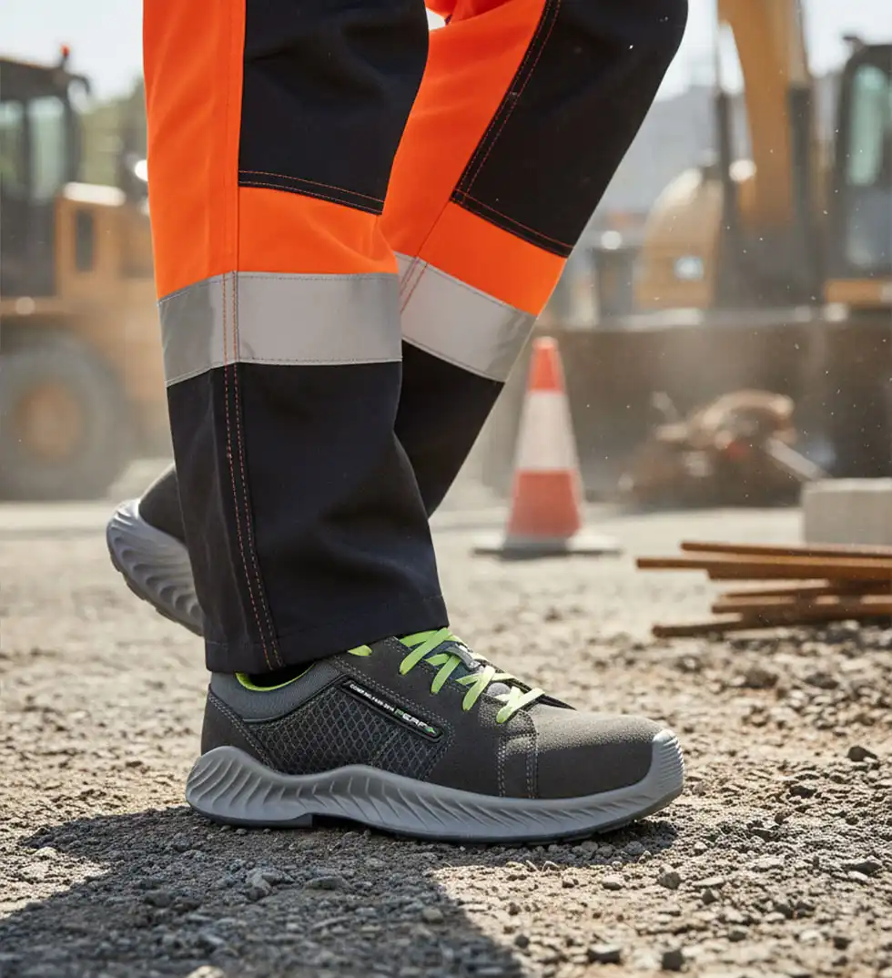 GTX39 LOW Scarpa antinfortunistica Bassa linea GTX BOOSTER ambientata