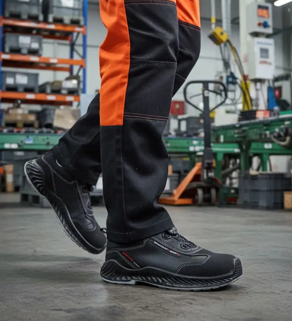 GTX42 LOW Scarpa antinfortunistica Bassa linea GTX BOOSTER ambientata