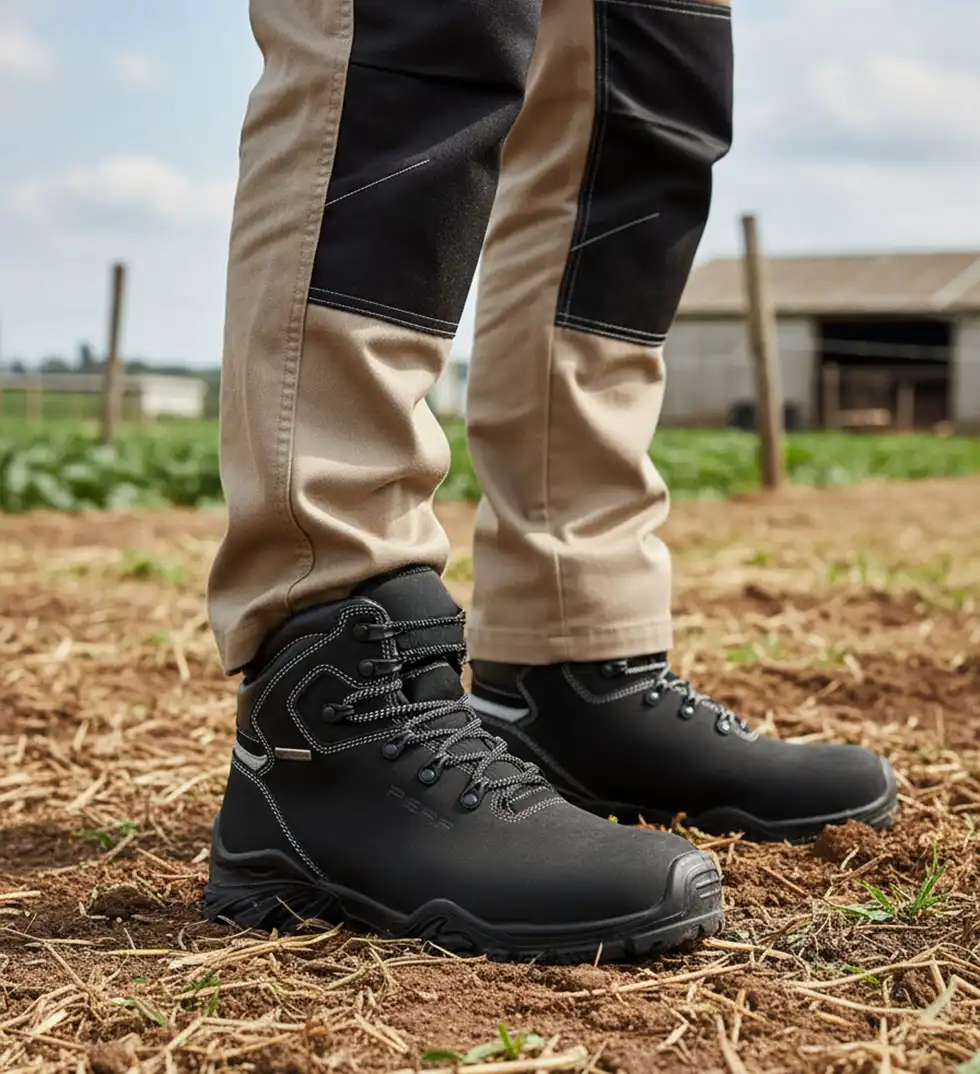 NEW ZERMATT Scarpa antinfortunistica Media linea E-LITE ambientate