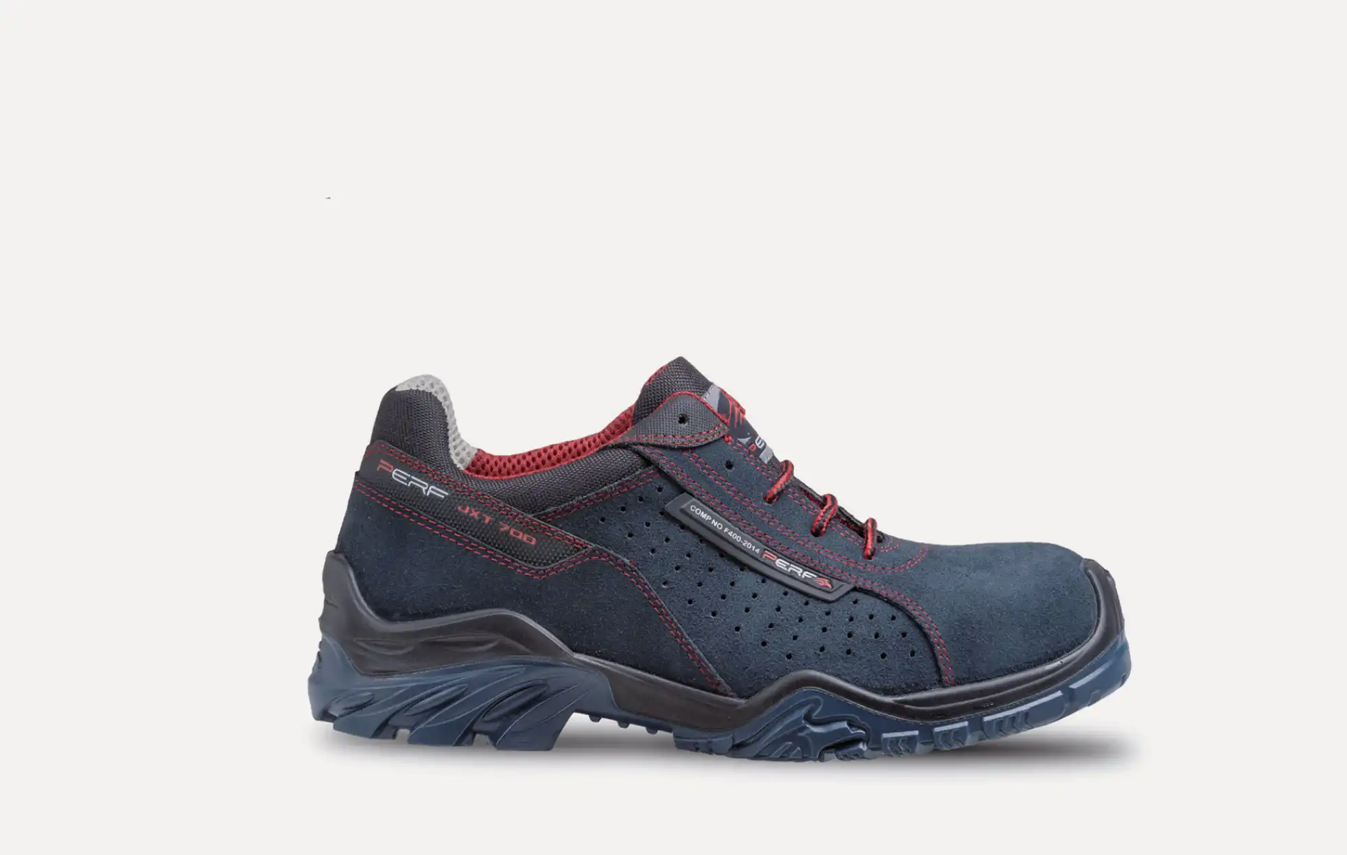 TEMPEST Scarpa antinfortunistica Bassa linea E-LITE su sfondo bianco