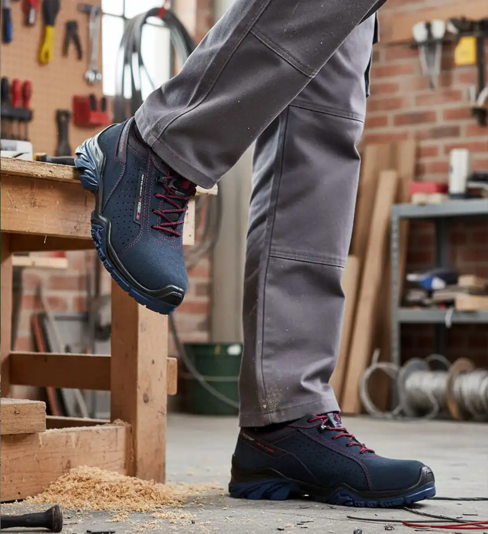 TEMPEST Scarpa antinfortunistica Bassa linea E-LITE ambientata