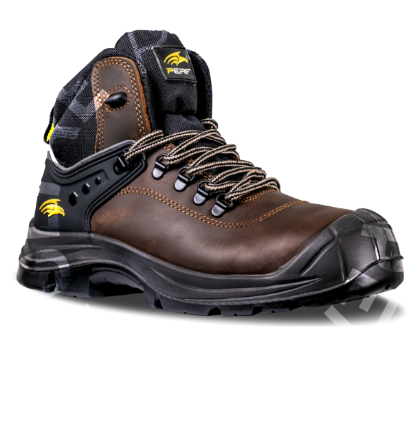 scarpa da lavoro pb1c brown high oltre il tempo